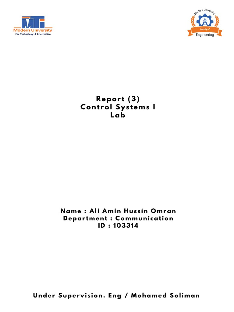 Control Lab2 PDF | PDF