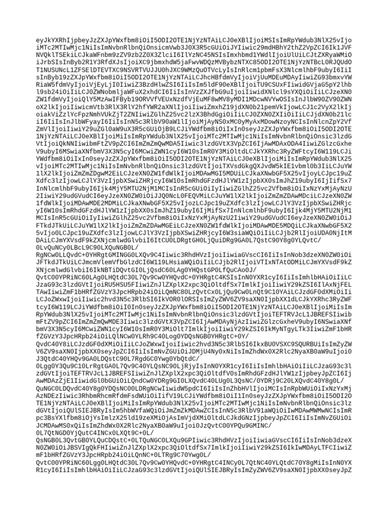 JSON Data Structure Overview | PDF