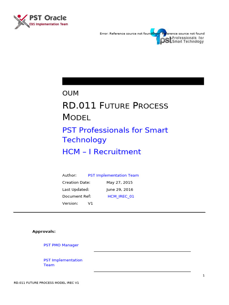 Future Process Model for I-Recruitment | PDF | Recruitment | Computing