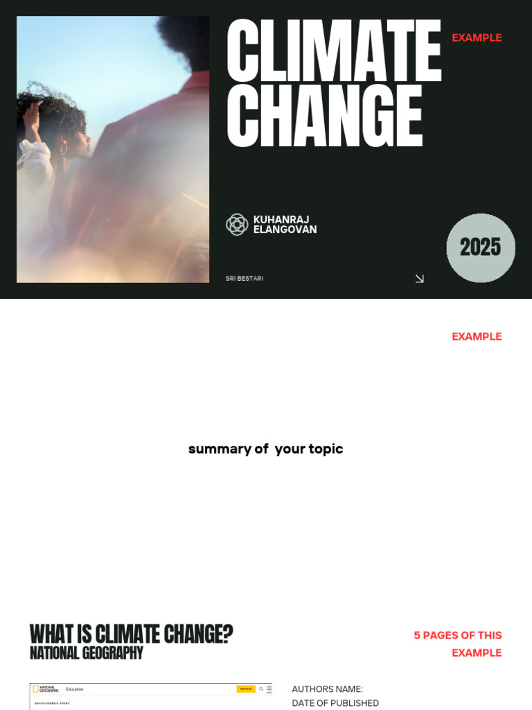 Understanding Climate Change Basics | PDF
