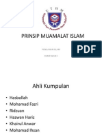 Prinsip Muamalat Islam