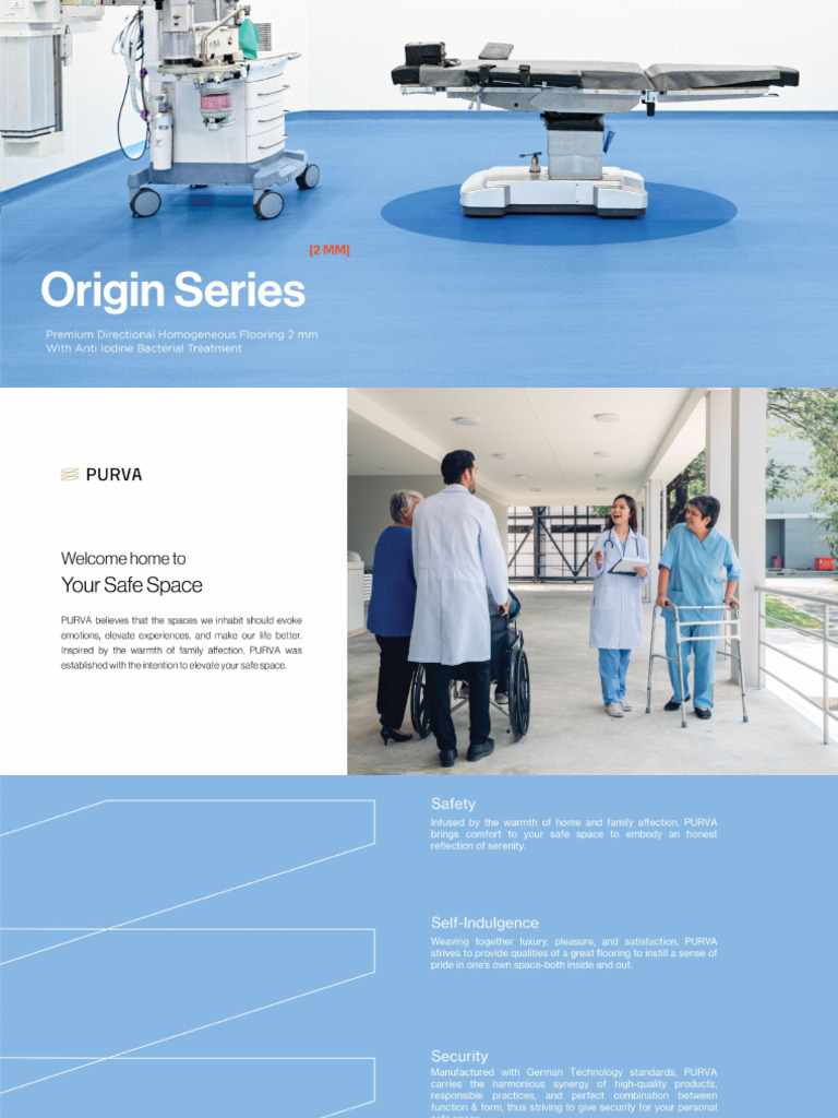 E-Catalog Purva Homogenous Origin Series 2 MM | PDF