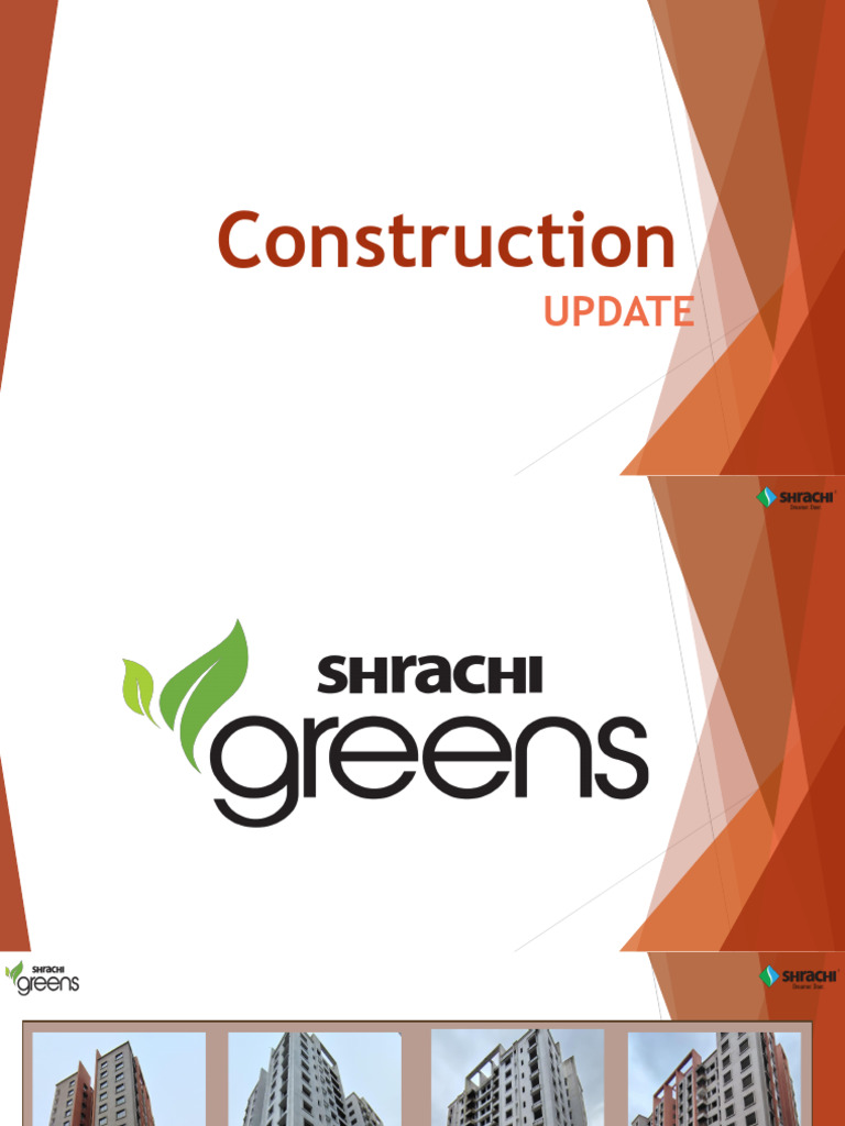 Construction Progress Update Report | PDF