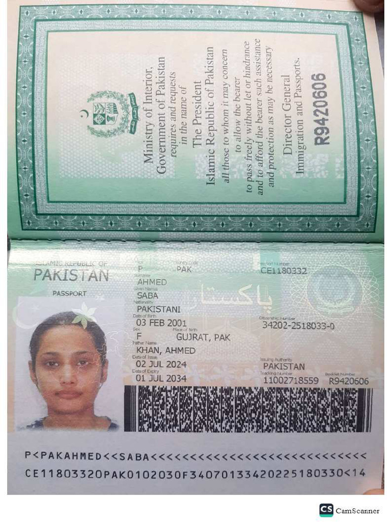 Passport ID | PDF