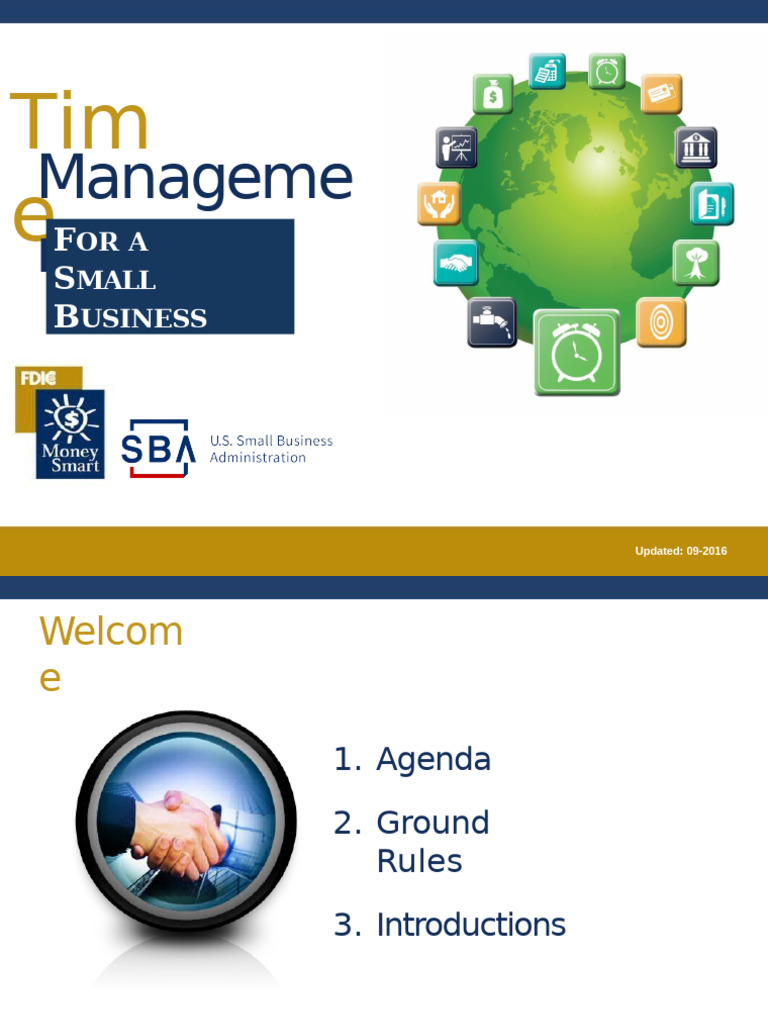Time Management Strategies for Small Businesses | PDF | Time Management ...