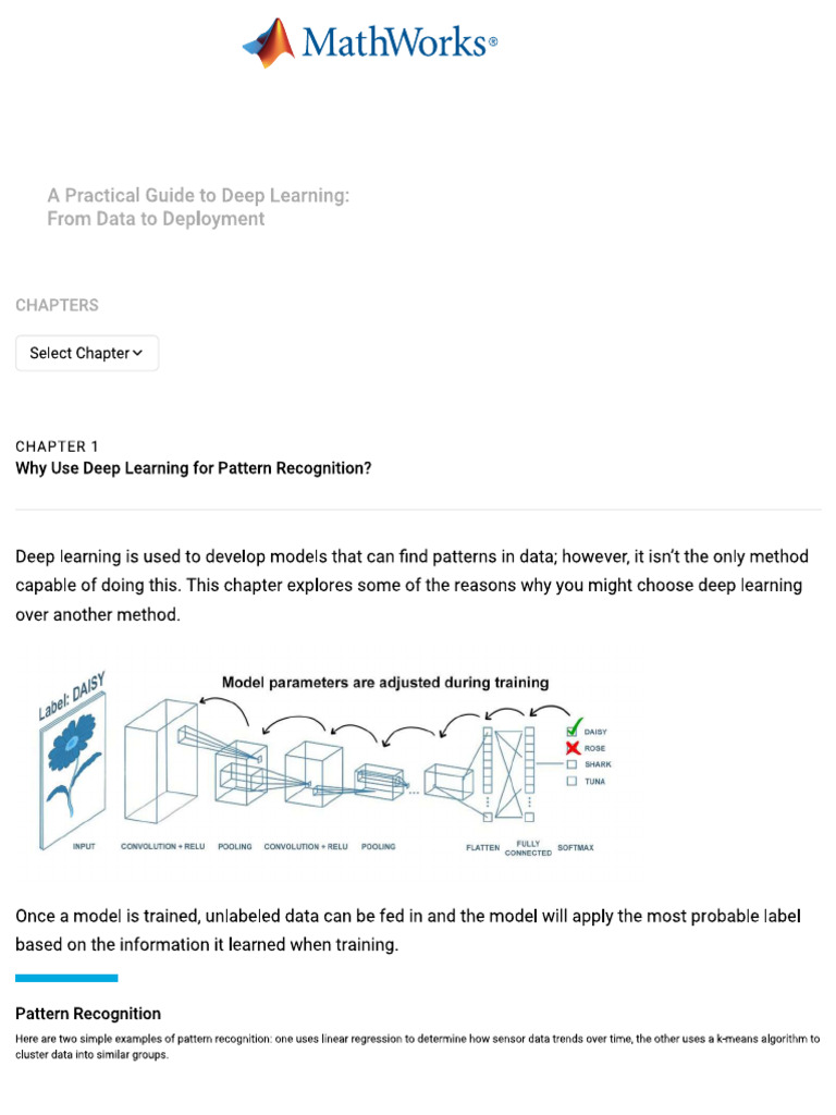 MatLab - Deep Learning #1 | PDF
