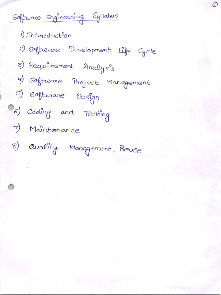Software Engineering | PDF