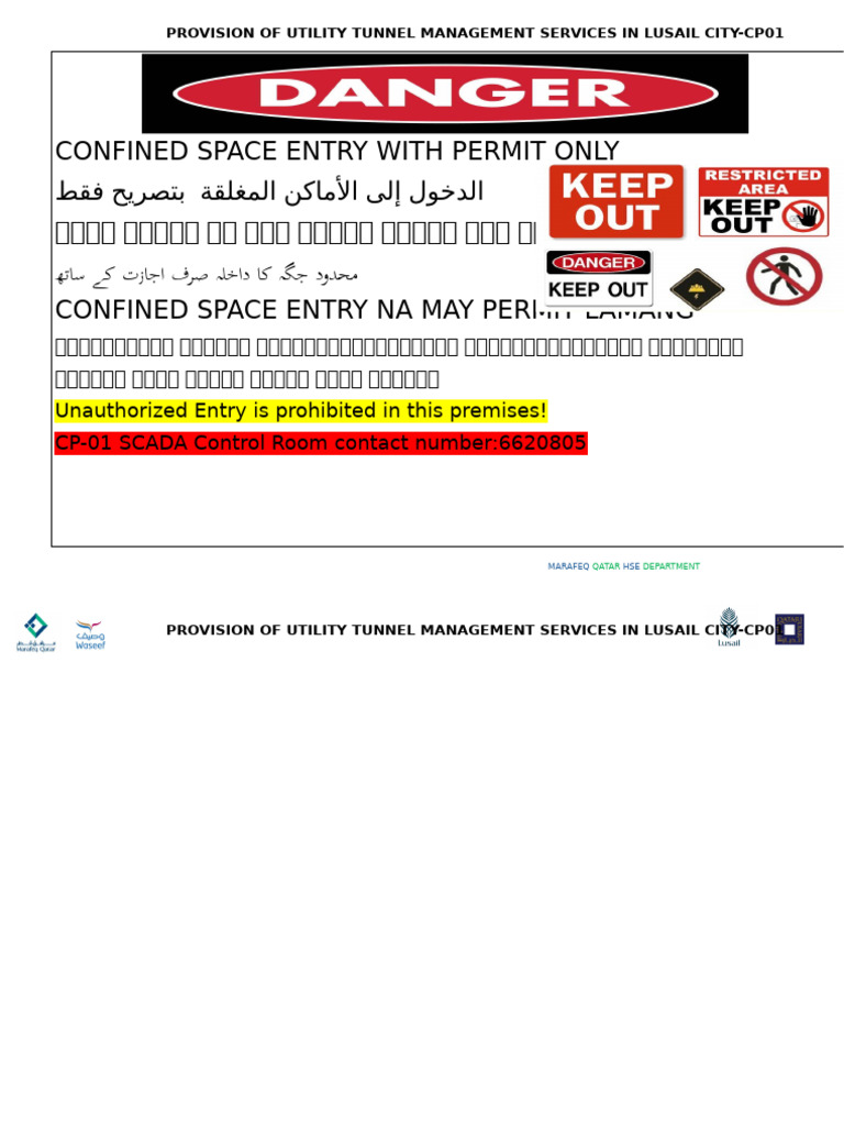 Safety Signage | PDF