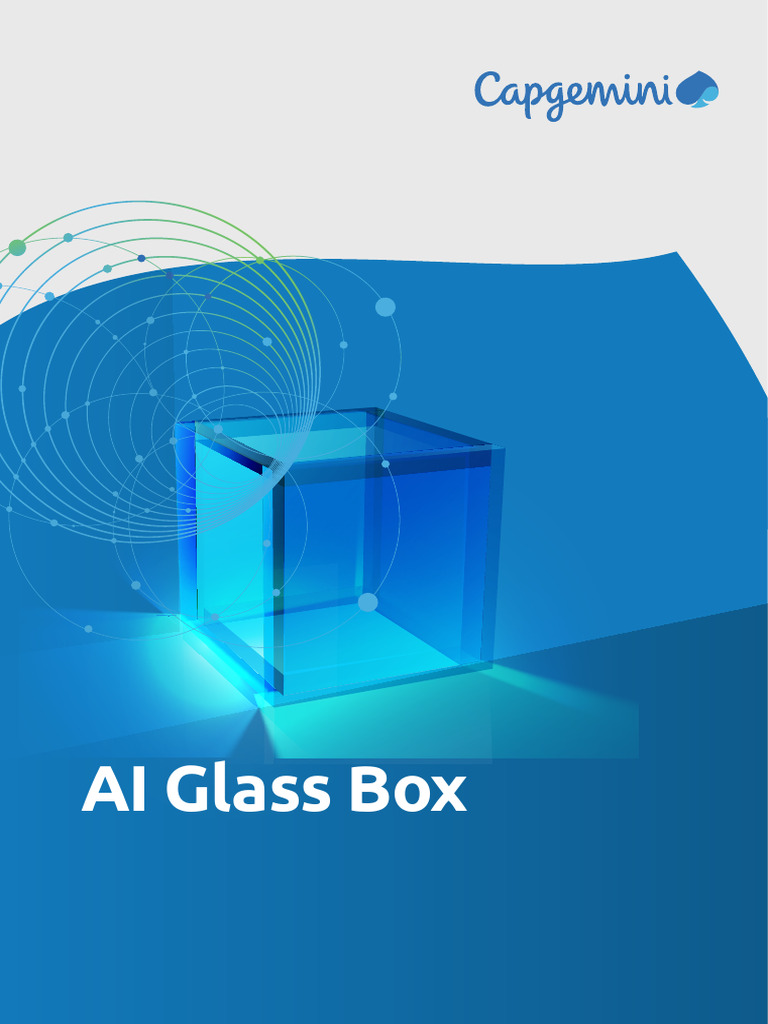 Capgemini AI GlassBox | PDF | Artificial Intelligence | Intelligence ...