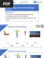 Scale Diagrams: Drawing and Interpretation | PDF | Geometry