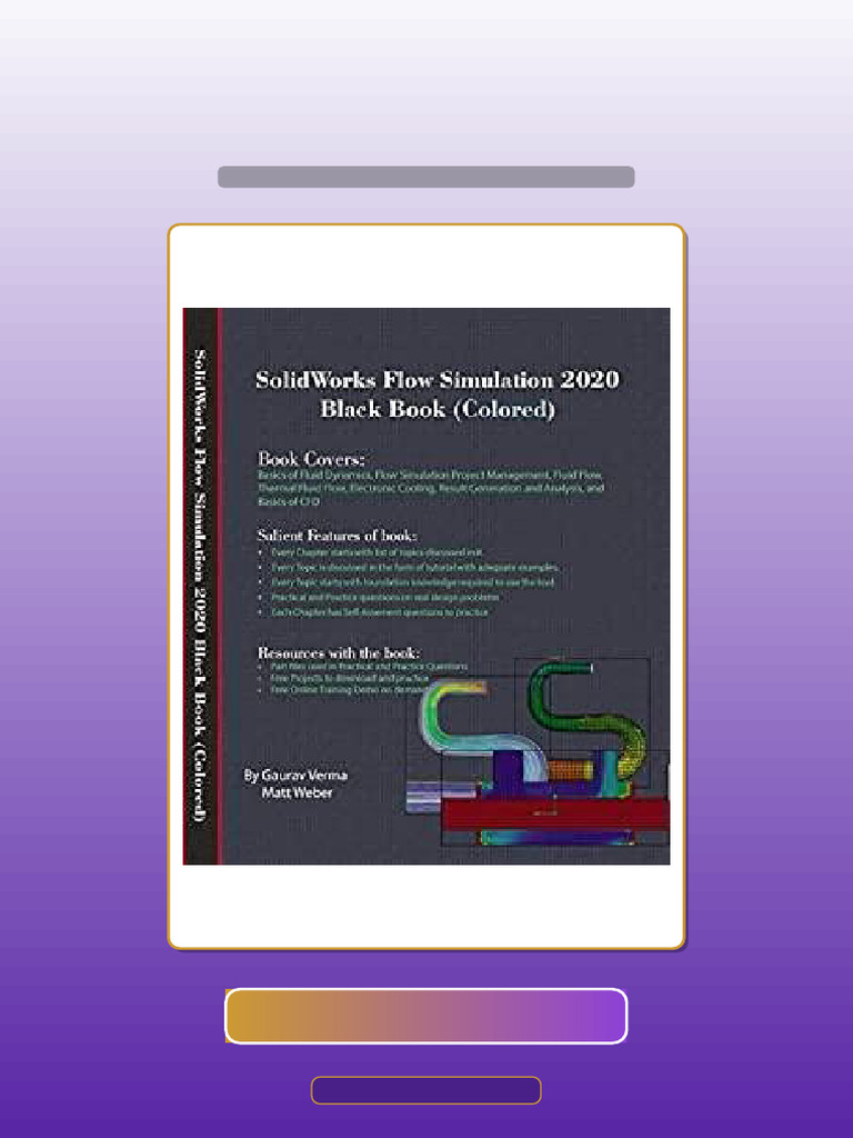 Ultimate Bundle SolidWorks Flow Simulation 2020 Black Book Ebook and ...