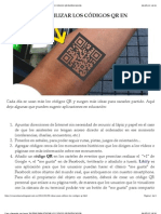 Crea y Aprende Con Laura: 54 IDEAS PARA UTILIZAR LOS CÓDIGOS QR EN EDUCACIÓN