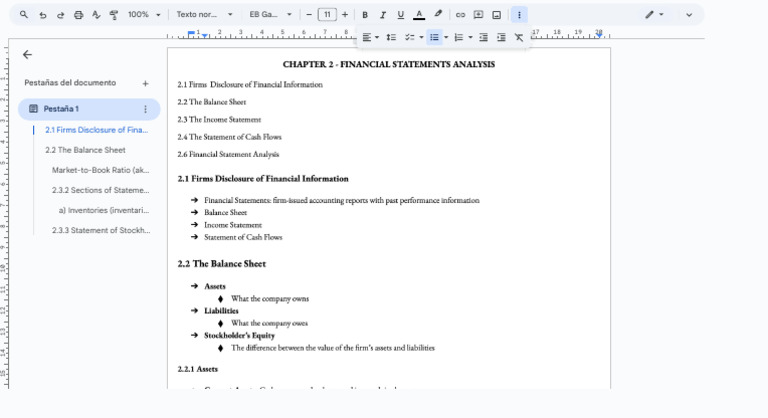 Financial Statement Analysis Guide | PDF