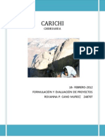 Monografia de Carichi