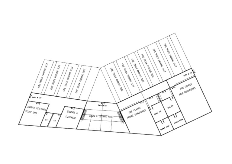 Fire Hub 1st Floor | PDF