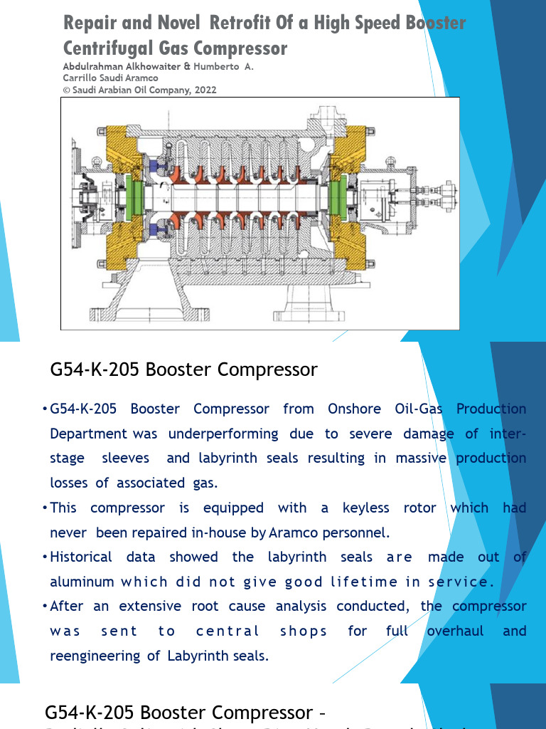 High-Speed Gas Compressor Retrofit Guide | PDF | Epoxy | Machines