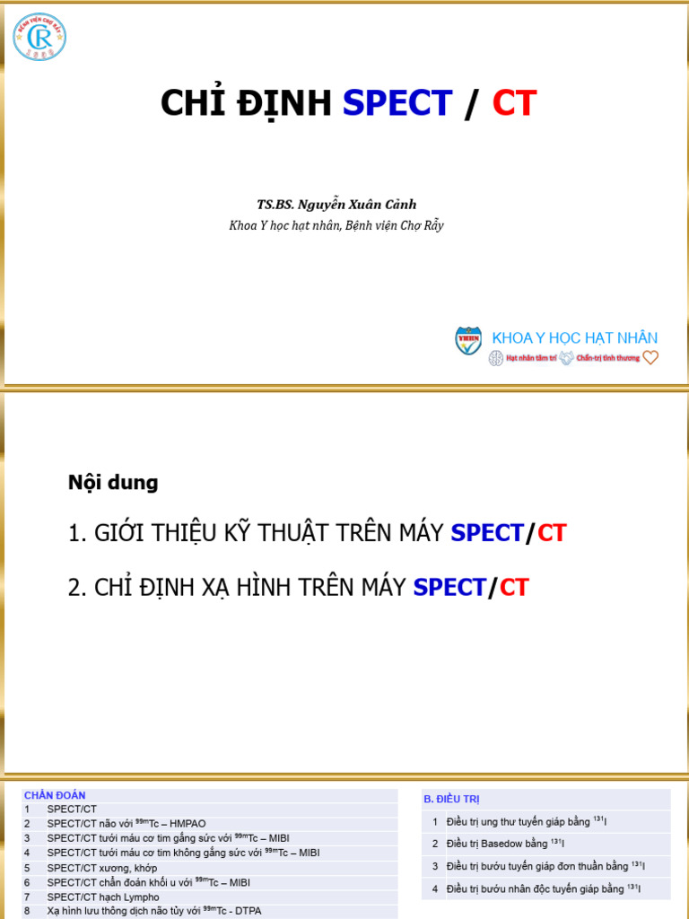 Chi Dinh Spect-Ct 30-8-2024 | PDF