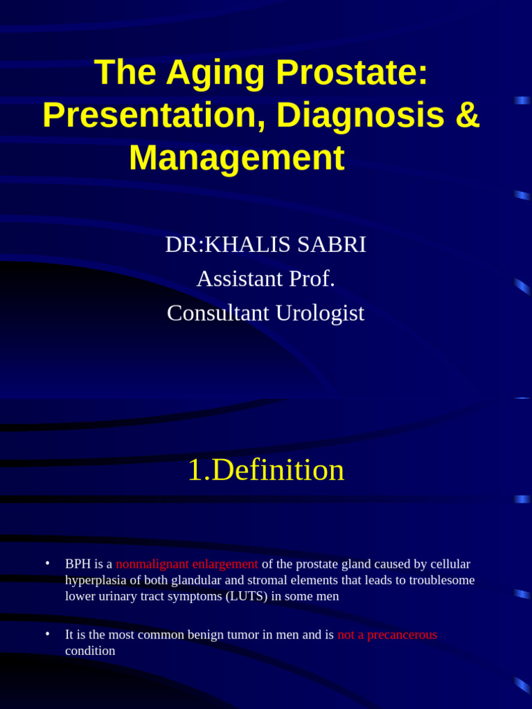 bph_881a969426843b2a535d510af9a7e9c2 | PDF | Prostate | Urinary ...
