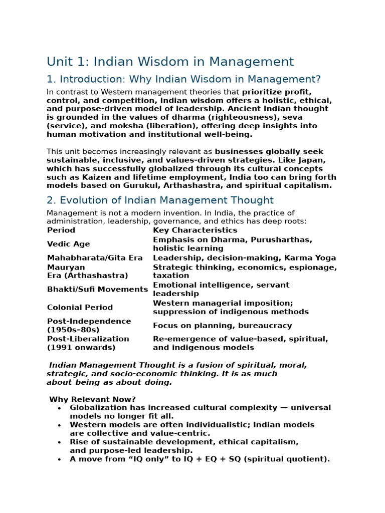 Unit 1 Select Student Handout | PDF | Moksha