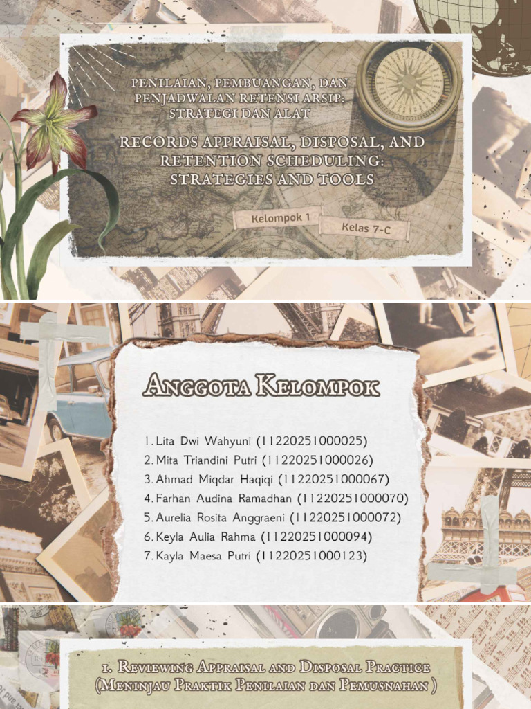 Kelompok 1 - 7C - Manajemen Record | PDF