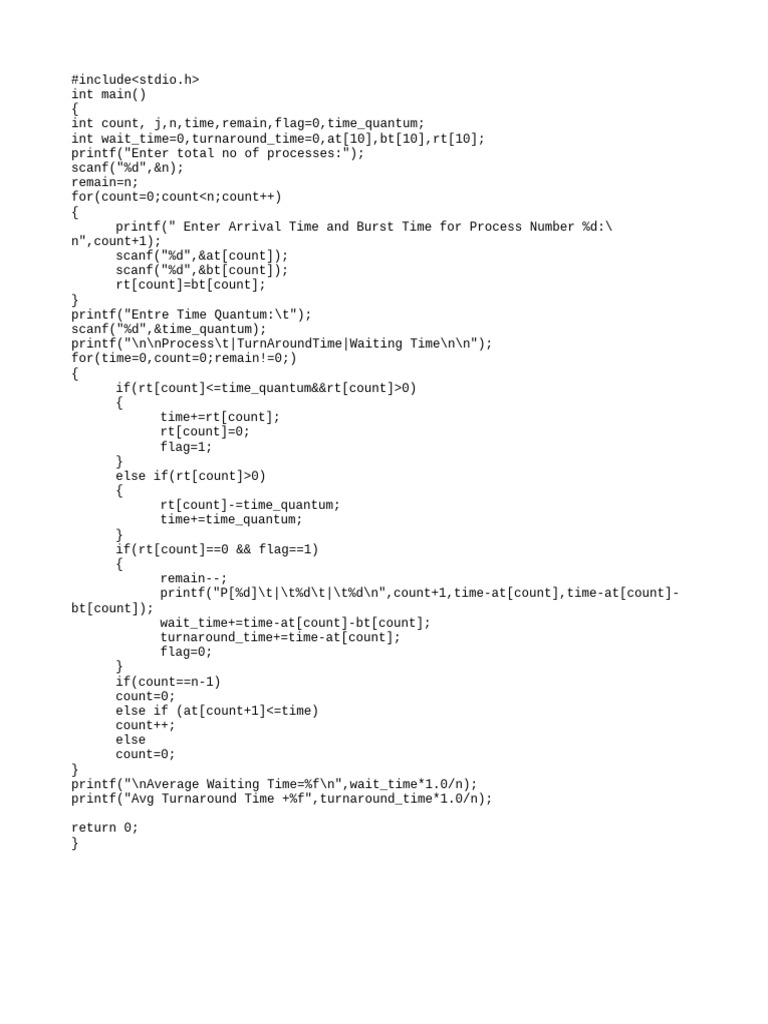 Oslab 2 | PDF