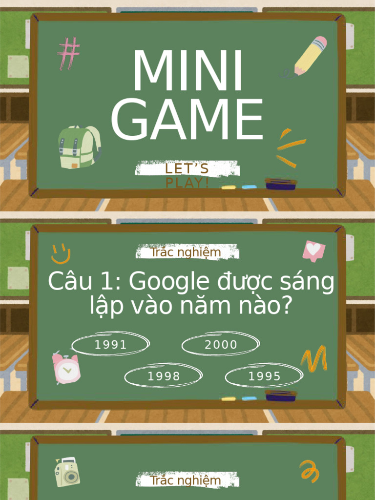 Mini Game | PDF