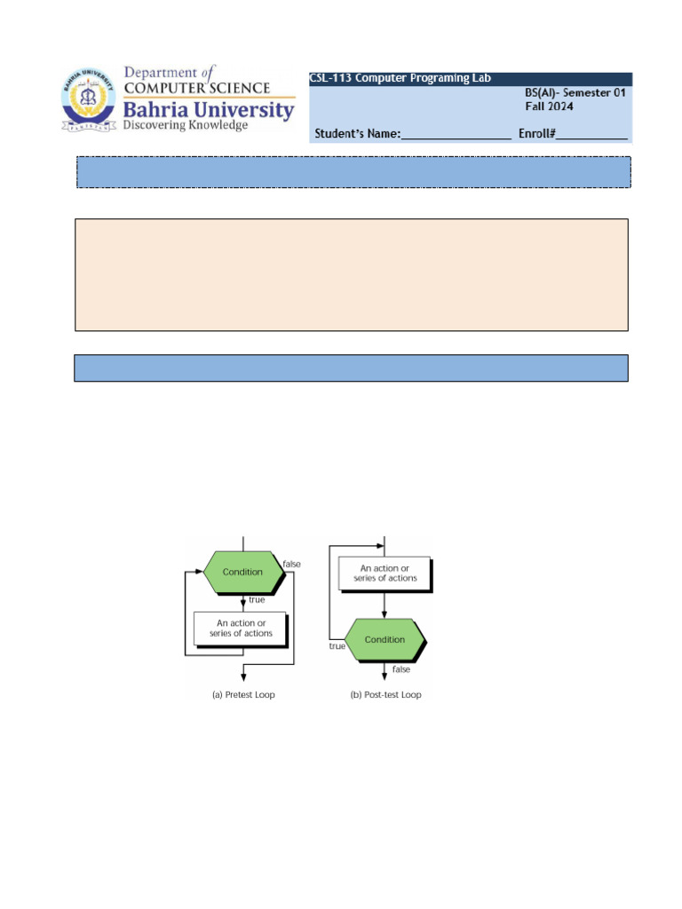 CP LAB 5 25092025 014359pm | PDF | Control Flow | C++