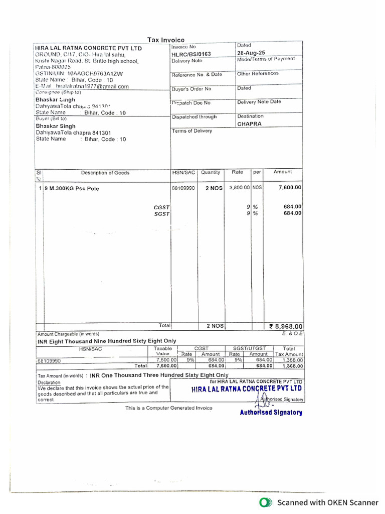 HLRCBS0163 28.08.25 | PDF