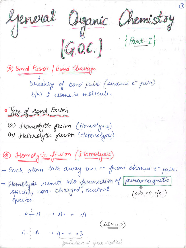 GOC by CMM | PDF
