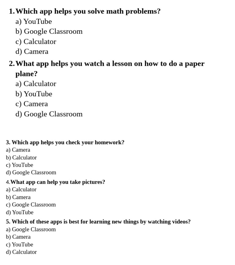 Eval Ict Week 2 Day 4 | PDF