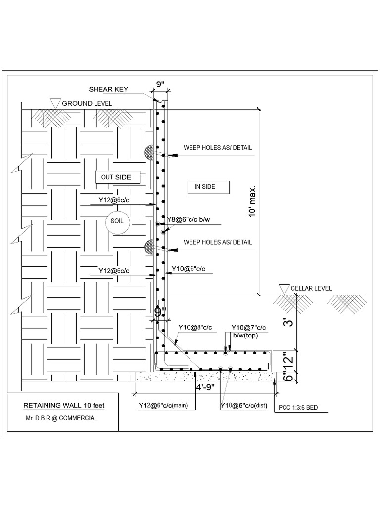 D B R at Commercial New-R.wall-Model | PDF