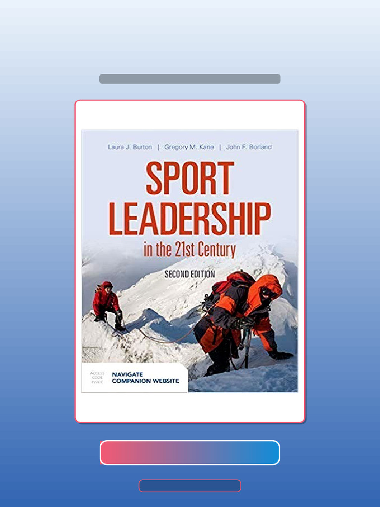 Ultimate Bundle Sport Leadership in The 21st Century 2nd Edition Ebook ...