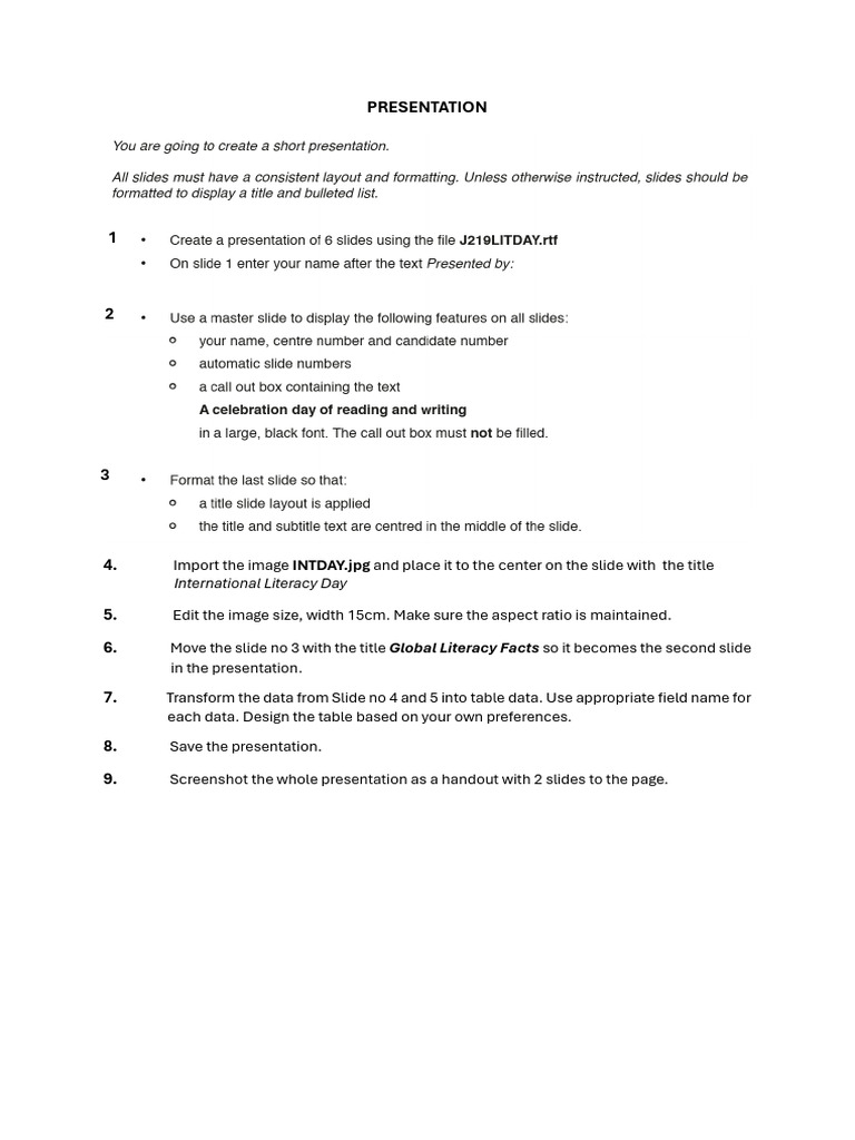 Practical+3+ +presentation | PDF