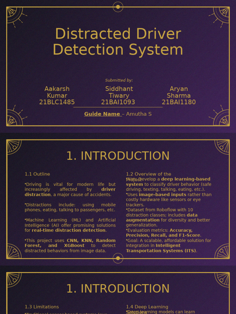 Image-Based Distracted Driver Detection | PDF | Machine Learning | Deep ...