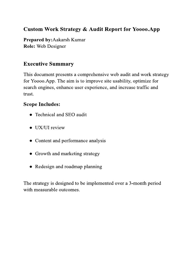 Audit Report | PDF