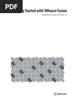 Download VMWare Fusion Getting Started by Itchie Rich SN938092 doc pdf