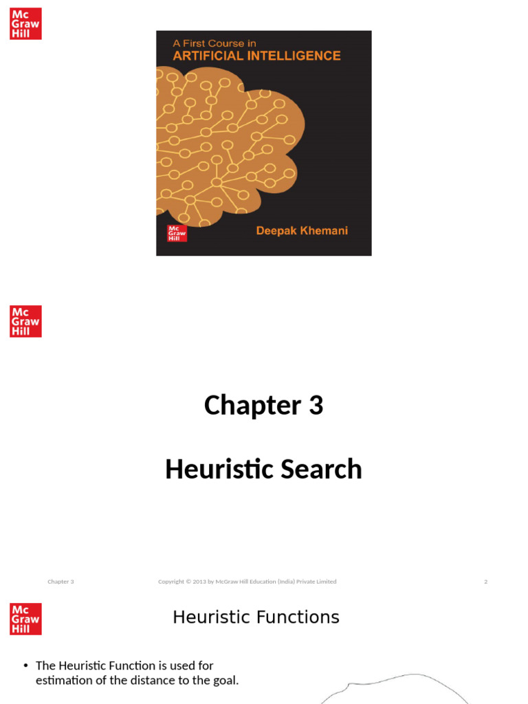Heuristic Search and Algorithms Overview | PDF | Mathematical ...