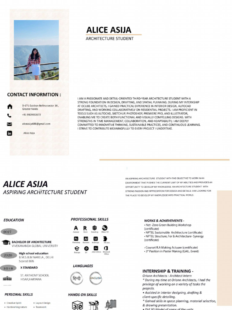 CV Compressed | PDF