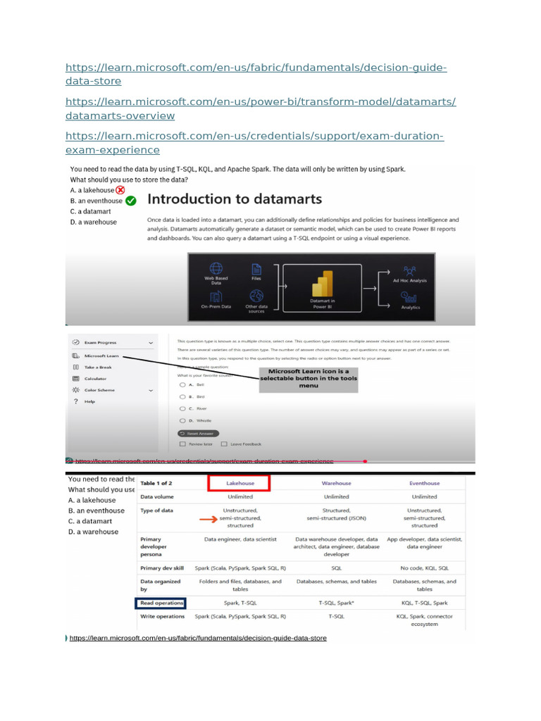 Decision Guide for Data Stores | PDF