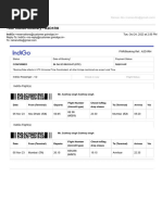 Understanding AGSW on IndiGo Passes | PDF | Airport