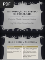 Introducao Ao Estudo Da Psicologia