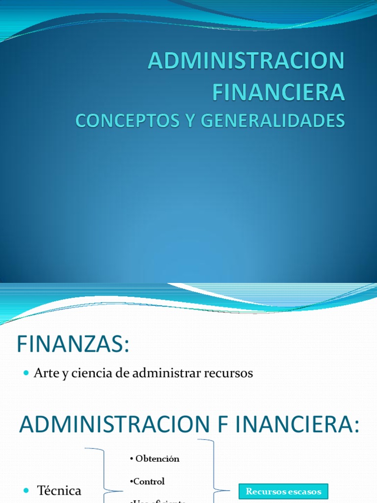 Las Finanzas y Su Relacion Con Otras Areas Contabilidad Ciencias económicas