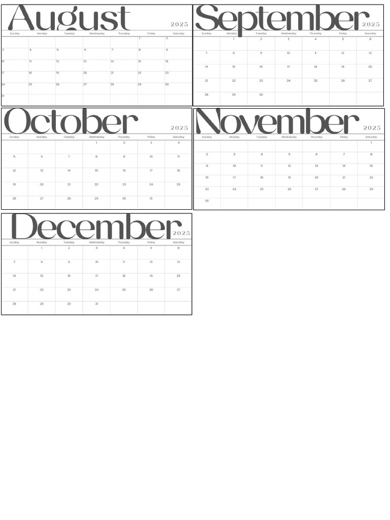 Calendar | PDF