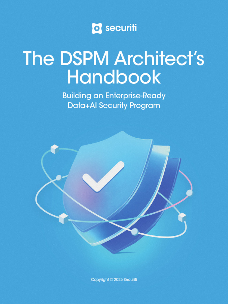 DSPM Handbook: Data & AI Security Guide | PDF | Security | Computer ...
