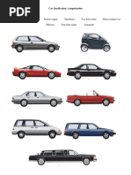 Rental Car Classifications and Codes | PDF | Compact Car | Vehicles