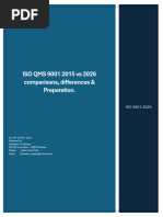ISO 9001:2026 Draft Overview and Updates | PDF | Quality Management ...