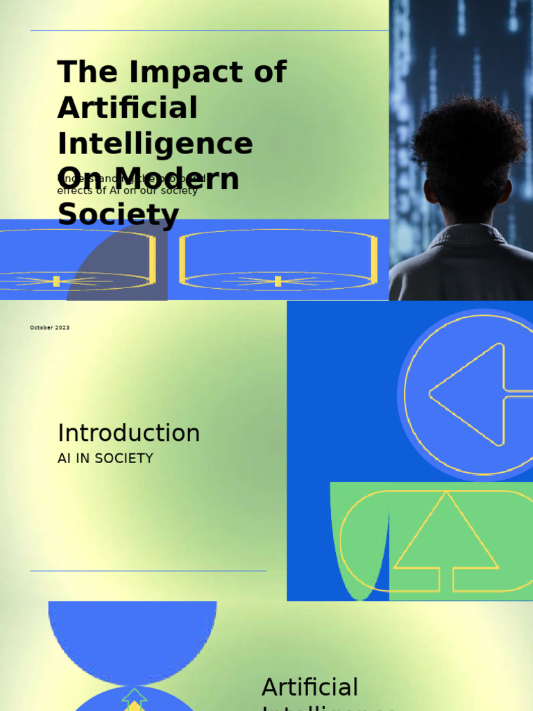 AI's Transformative Impact on Society | PDF | Artificial Intelligence ...