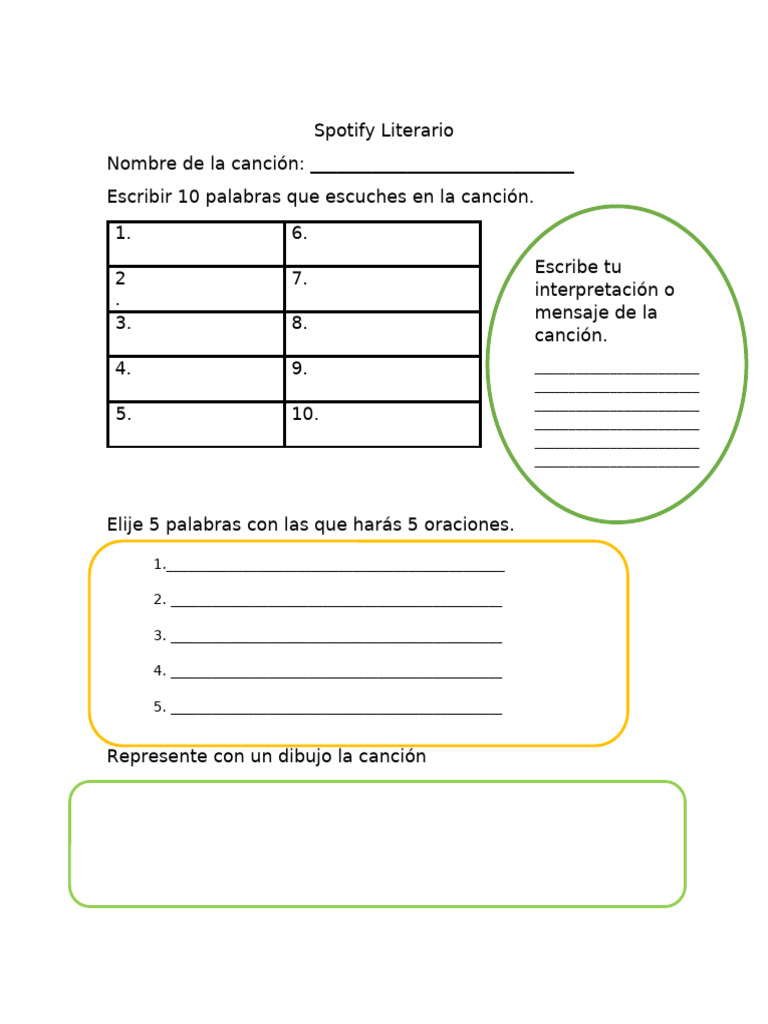 Spotify Literario | PDF