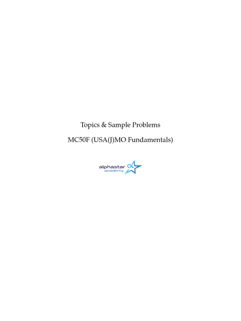 Math Curriculum MC50F 1 | PDF | Polynomial | Algebra