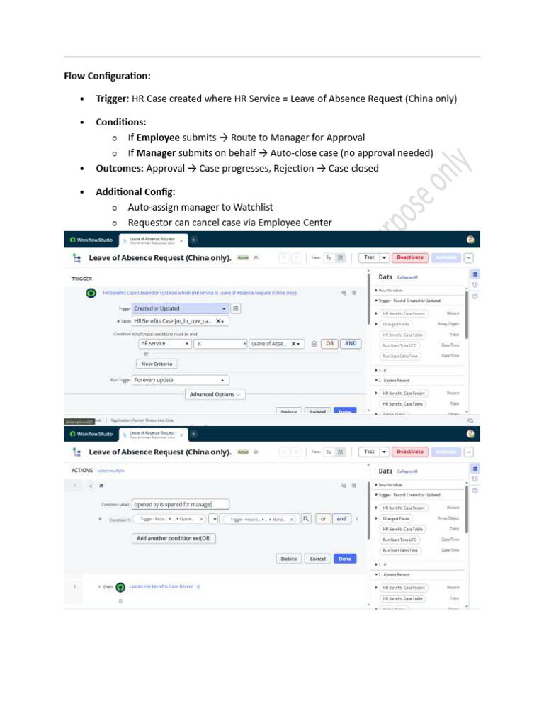 Flow Designer Configuration | PDF